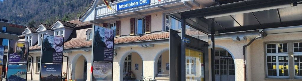 Interlaken Ost station