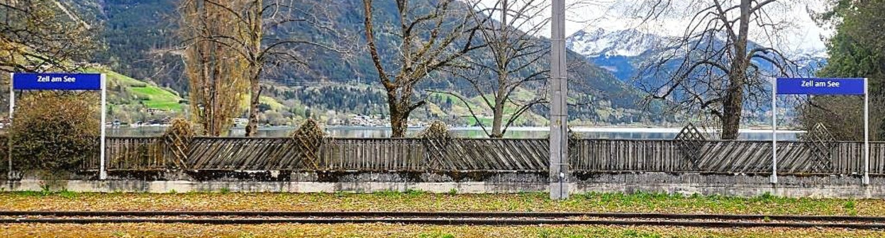 to Zell am See by train