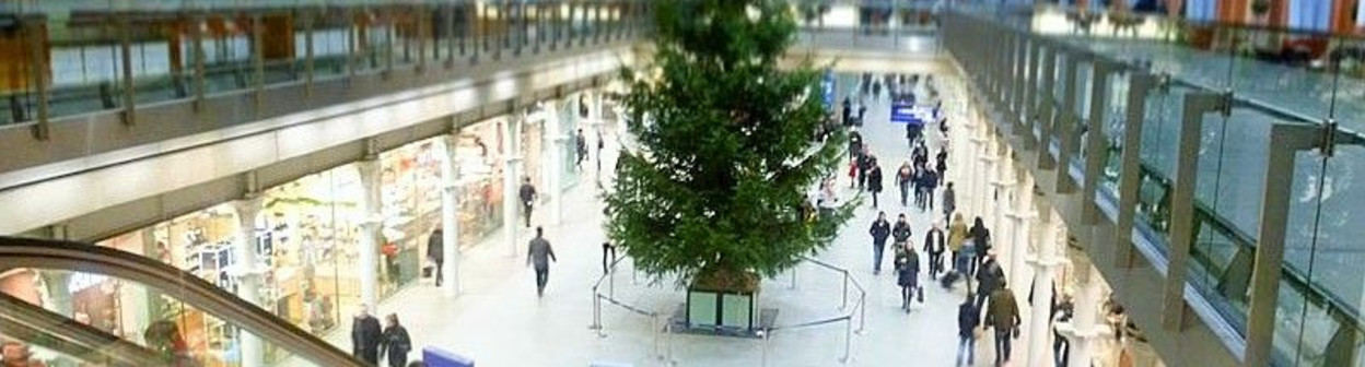 Christmas at St Pancras International
