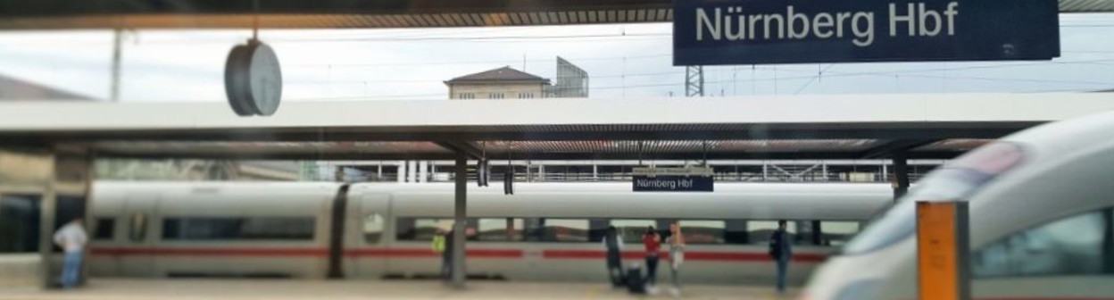 From Berlin to Nurnberg by train