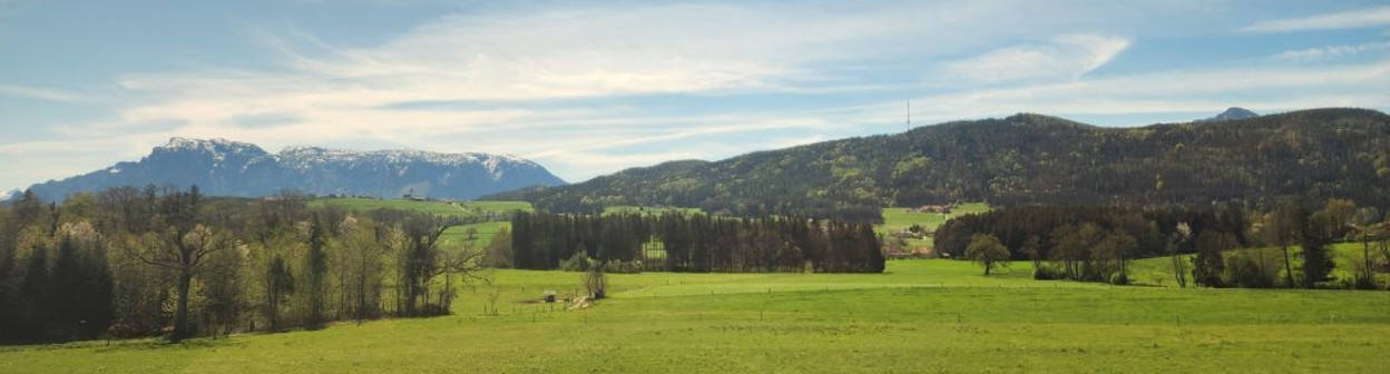 Between Rosenheim and Kufstein