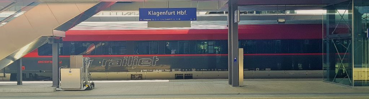 How to take train from Vienna to Klagenfurt