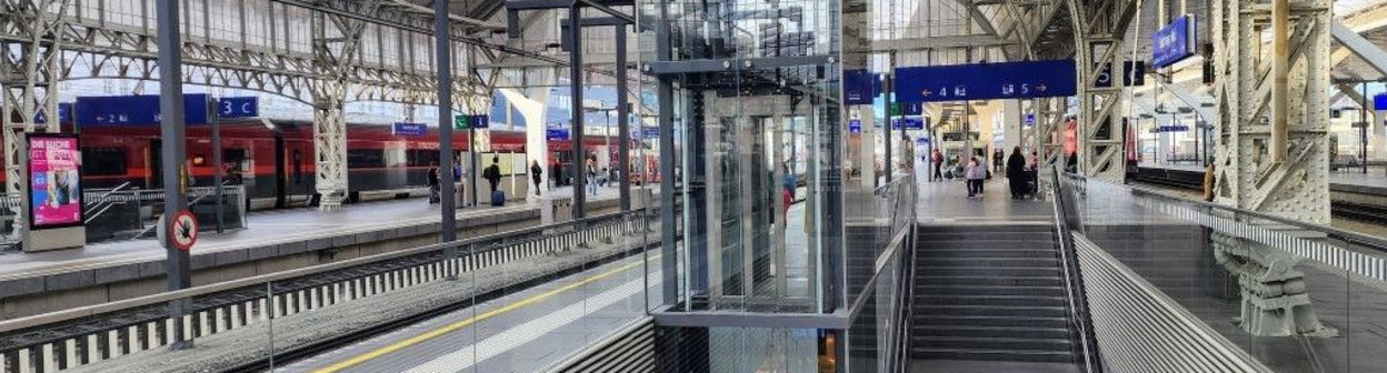 The major stations is Austria have all been modernised in recent years