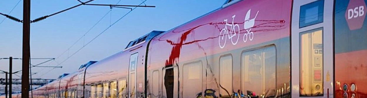 The trains which are now used on the Copenhagen to Hamburg route