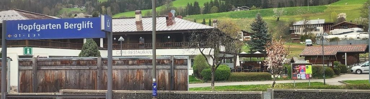 How to travel by train from Innsbruck to Hopfgarten im Brixental