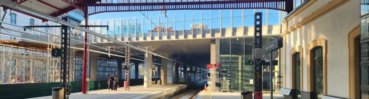 A guide to the station in San Sebastian used by the Renfe trains