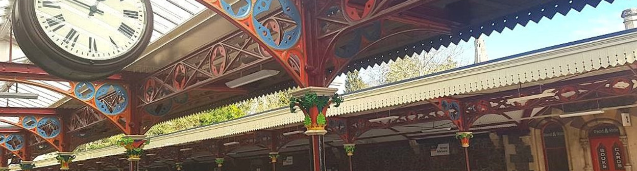 At Great Malvern station