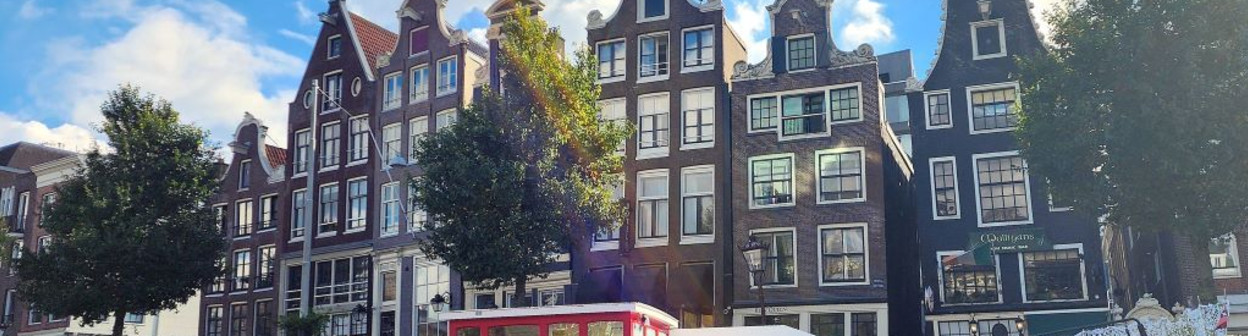 by train to Amsterdam