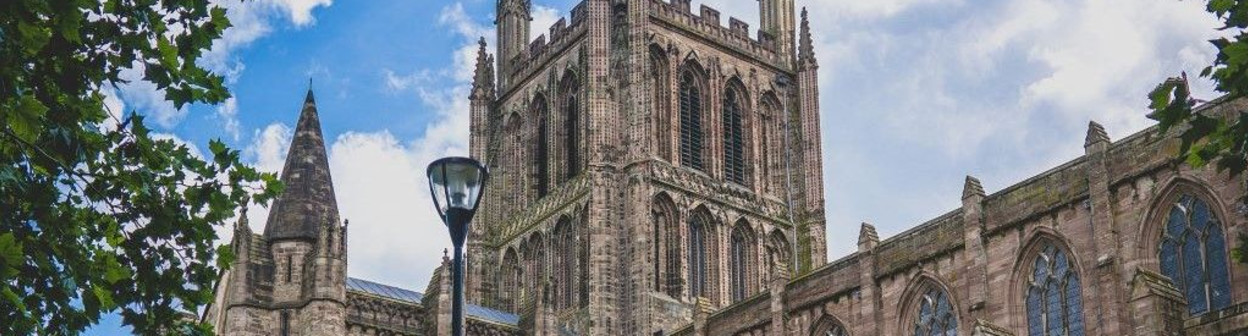 to Hereford by train