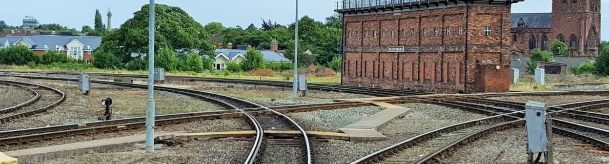 tp Shrewsbury by train