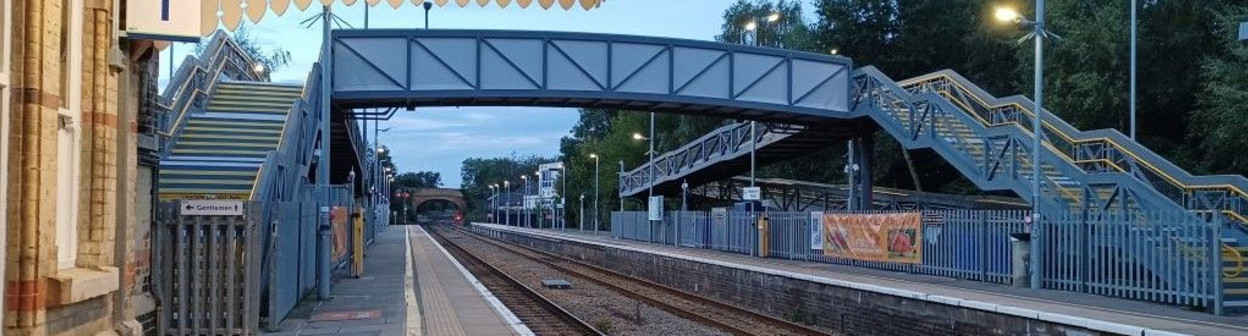 to The Cotswolds by train