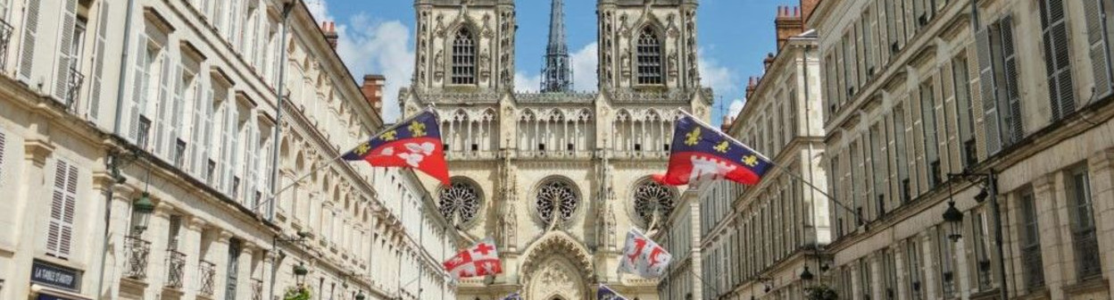 to Orleans from Paris by train