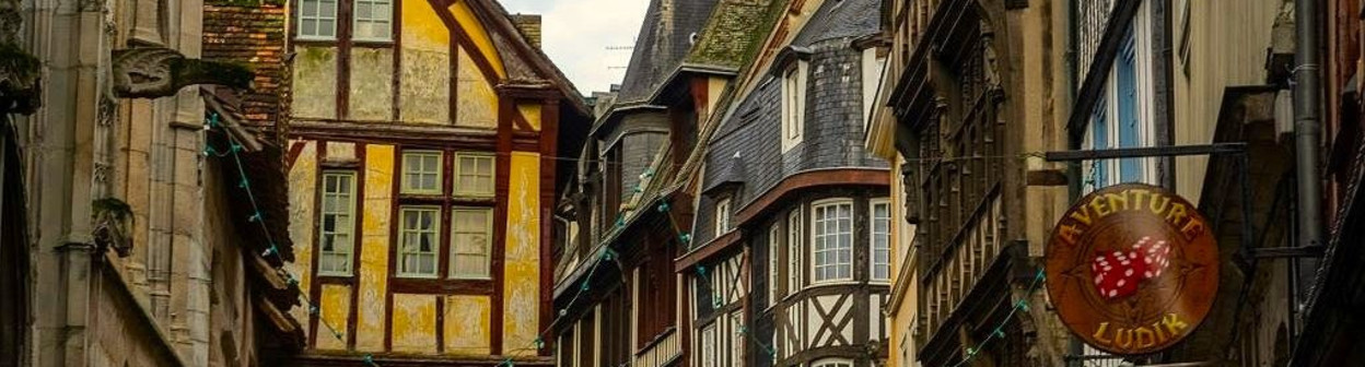 Rouen on a day trip from Paris
