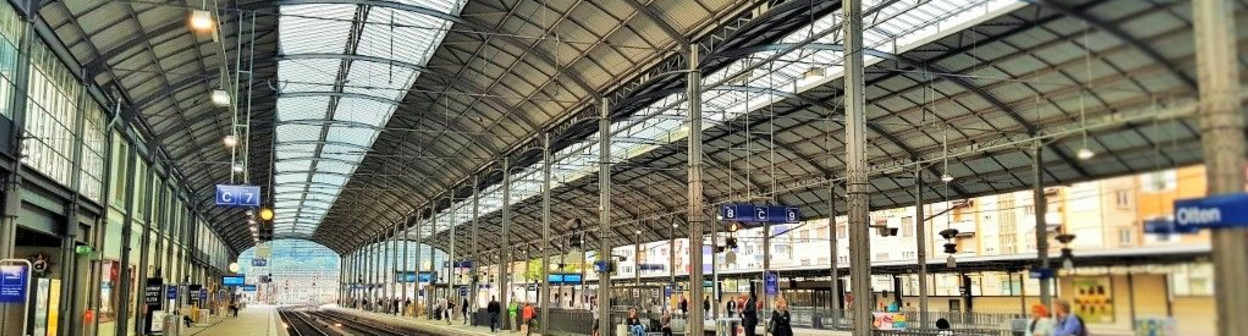 A guide to using Olten station