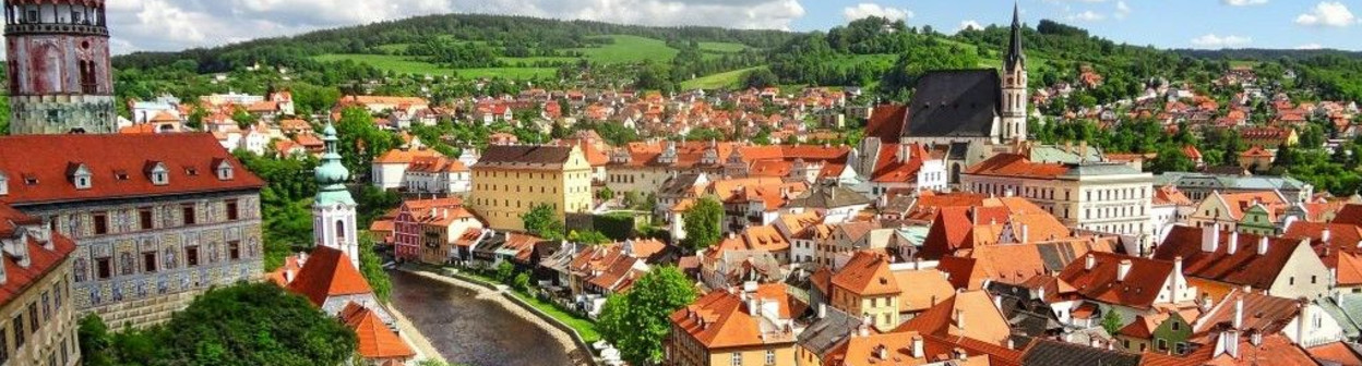 to Cesky Krumlov by train