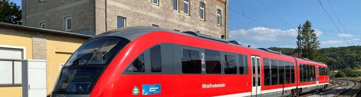 Rothenburg ob der Tauber bahnhof