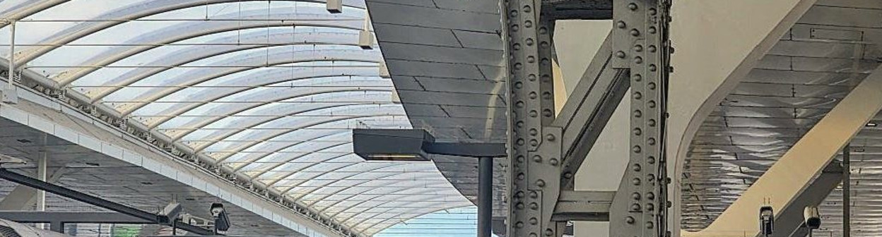 The roof at Salzburg Hbf