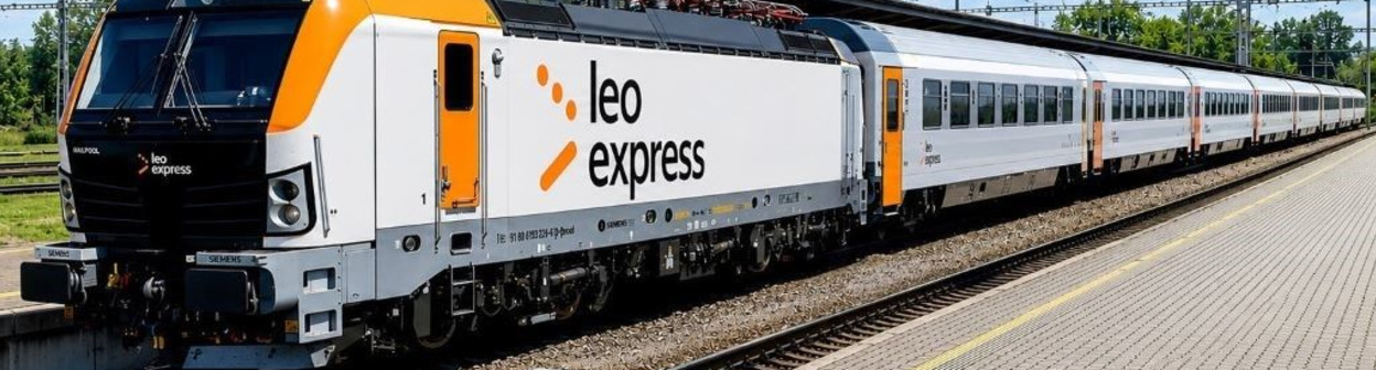 The trains operated by Leo Express on its Frankfurt to and from Czechia and Poland route