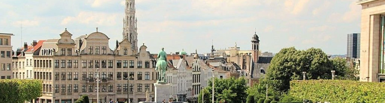 Brussels by train
