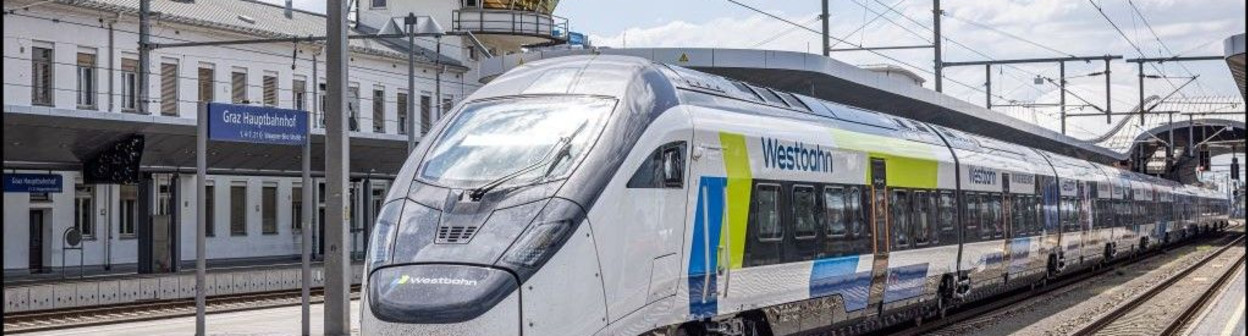 WESTbahn Smile train