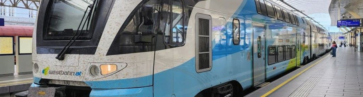 A Westbahn Kiss train