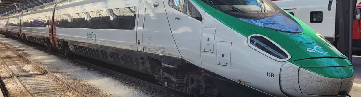 An Astoro train in Zurich