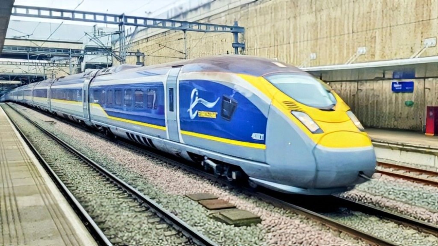 Travel by these Eurostar trains with a Snap ticket
