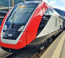 The smart exterior of these new Twindexx trains