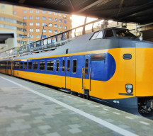 An ICM train as used for some Dutch IC train services