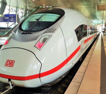 Germany's fastest train - the ICE 3