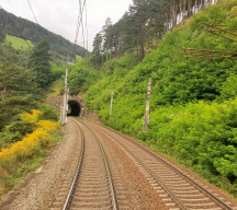 Between Bolzano and Brennero