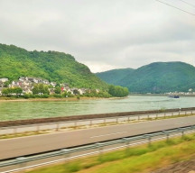 Through The Rhine Valley between Boppard and Koblenz