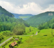 Beginning to descend after Semmering station