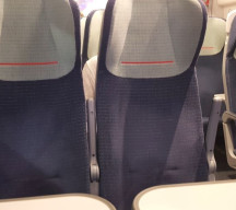 A few of the Standard Class seats have tables