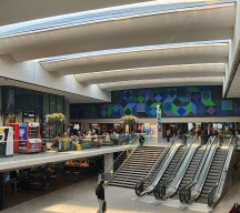 The mall at the Gare Montparnasse