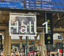 The Hall 1 concourse at the Gare Du Nord