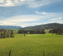 On a train from Salzburg to Munich or Innsbruck