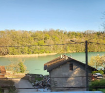 Between Bellegarde and Geneve