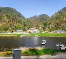 Between Decin And Bad Schandau