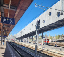 The bridge to gleis 49-50 in Bern station