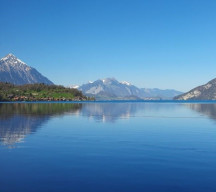 from Basel to Interlaken by train