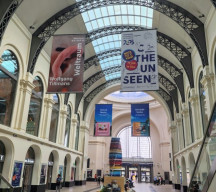 The Halle Ost at Leipzig Hbf