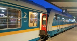 An ALX (Alex) train at Munchen Hbf
