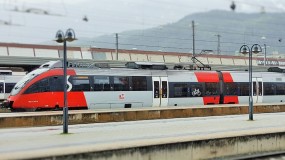 One of the newer type of trains used for REX services (and on the Innsbruck S-Bahn)