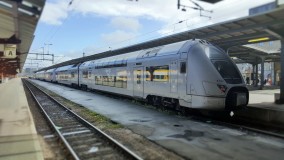 SJ Regional train at Goteborg Central