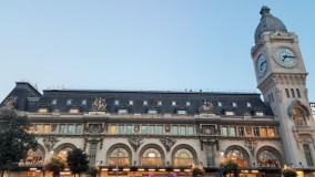 The beautiful exterior of Hall 1 at Gare De Lyon