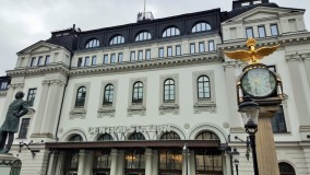 The Vasagatan entrance to Stockholm Central