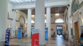 Perugia station central hall