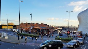 Birmingham Moor Street has the aura of a museum