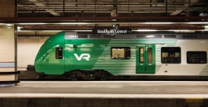An X74 train operated by VR Snabbtåg 